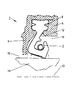 A single figure which represents the drawing illustrating the invention.